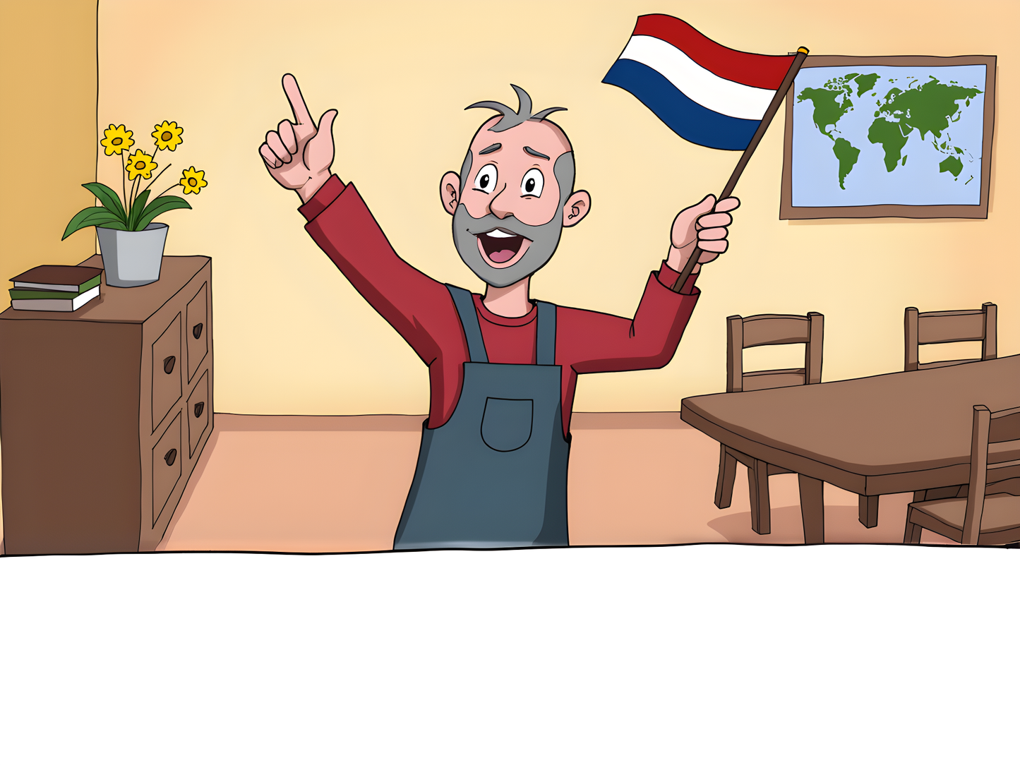 Tildas Schuhsuche in Holland