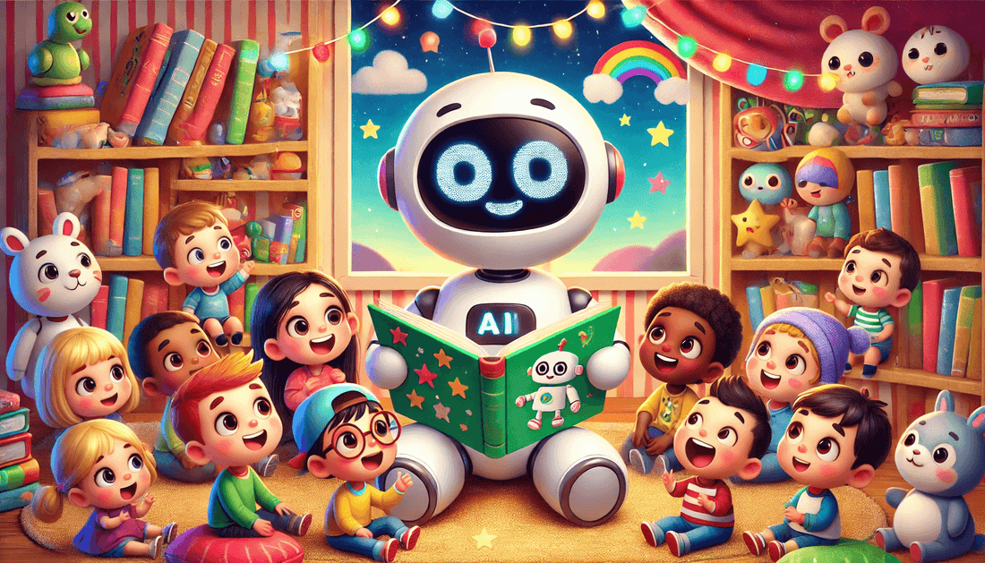 The Rise of AI Children’s Books: How Technology is Revolutionizing Storytelling
