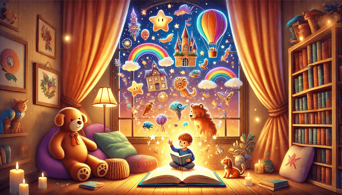 Create Your Own Story: Turn Imagination into Reality