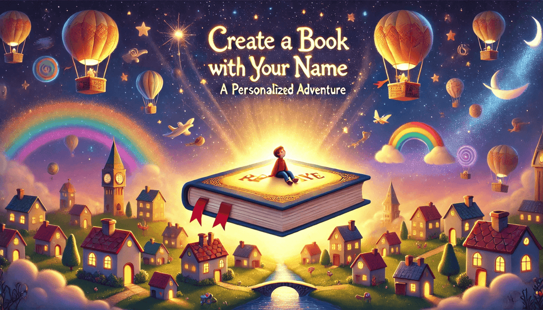 Create a Book with Your Name: A Personalized Experience