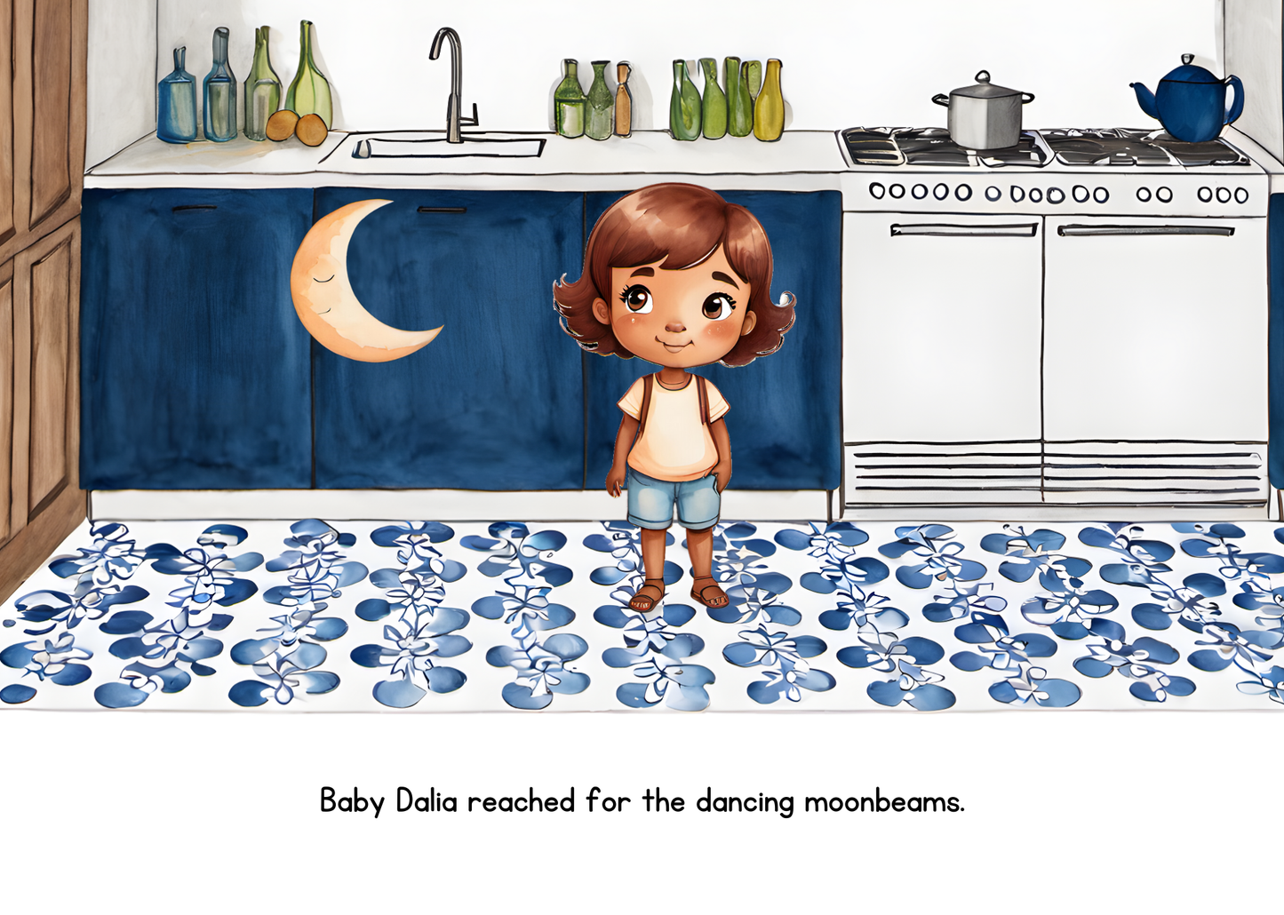 Dalia's full moon kitchen party