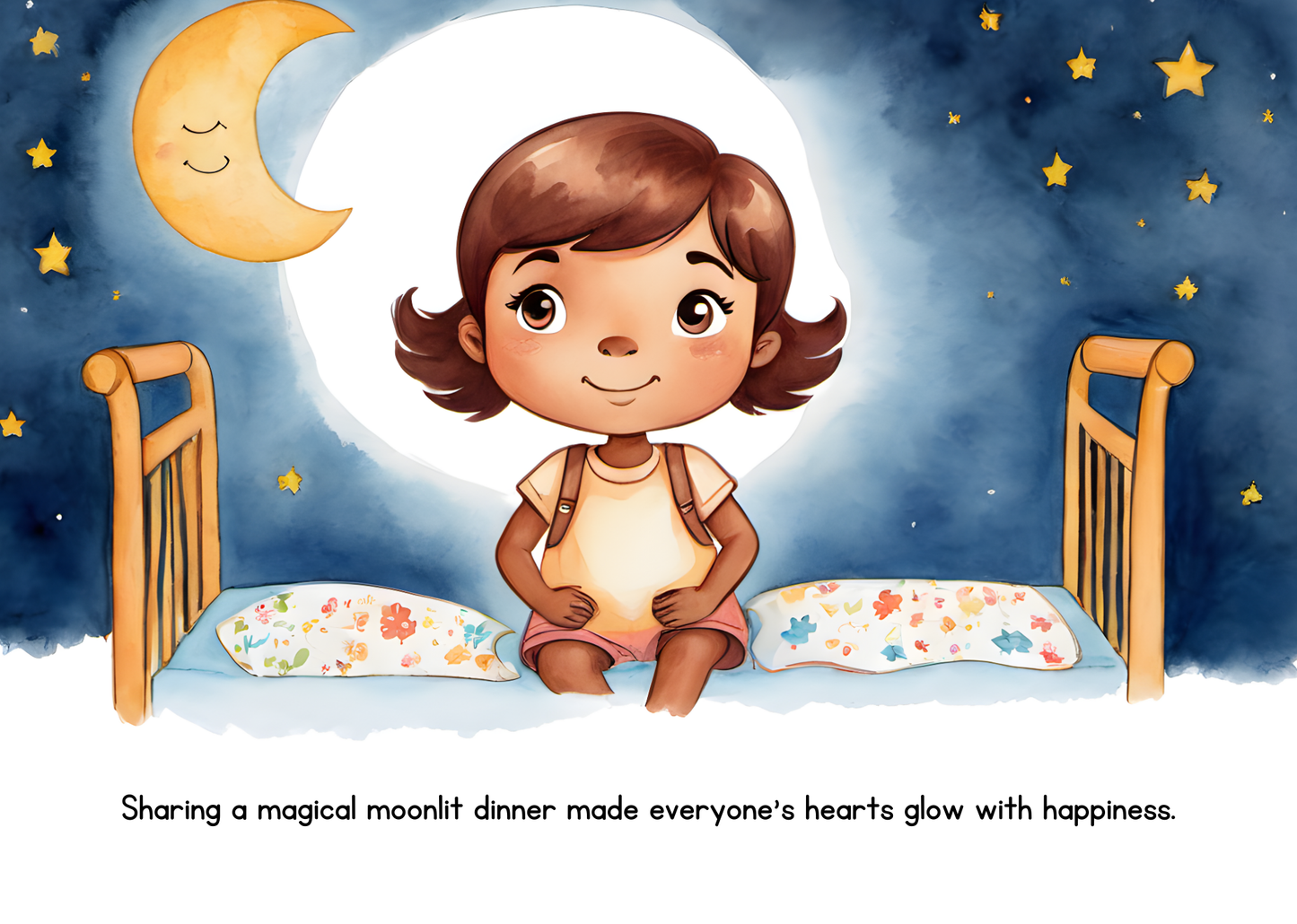 Dalia's full moon kitchen party