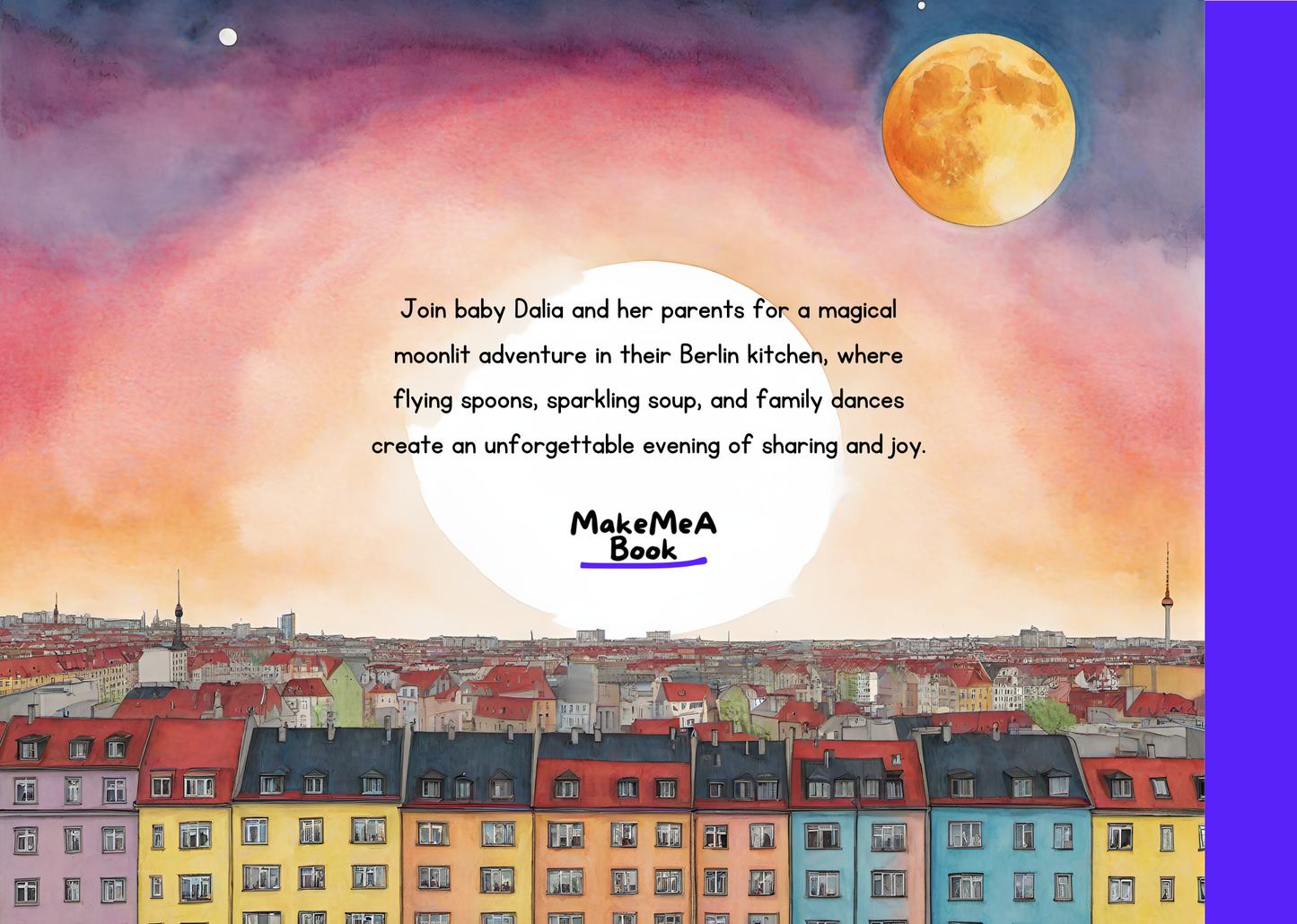 Dalia's full moon kitchen party