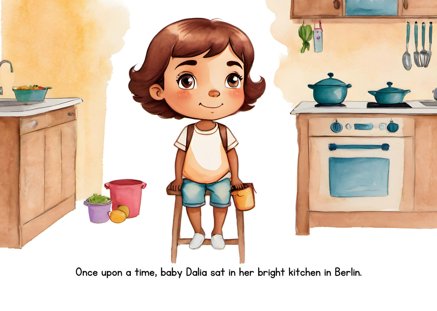 Dalia's full moon kitchen party