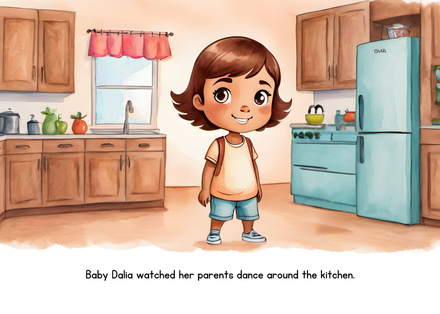 Dalia's full moon kitchen party