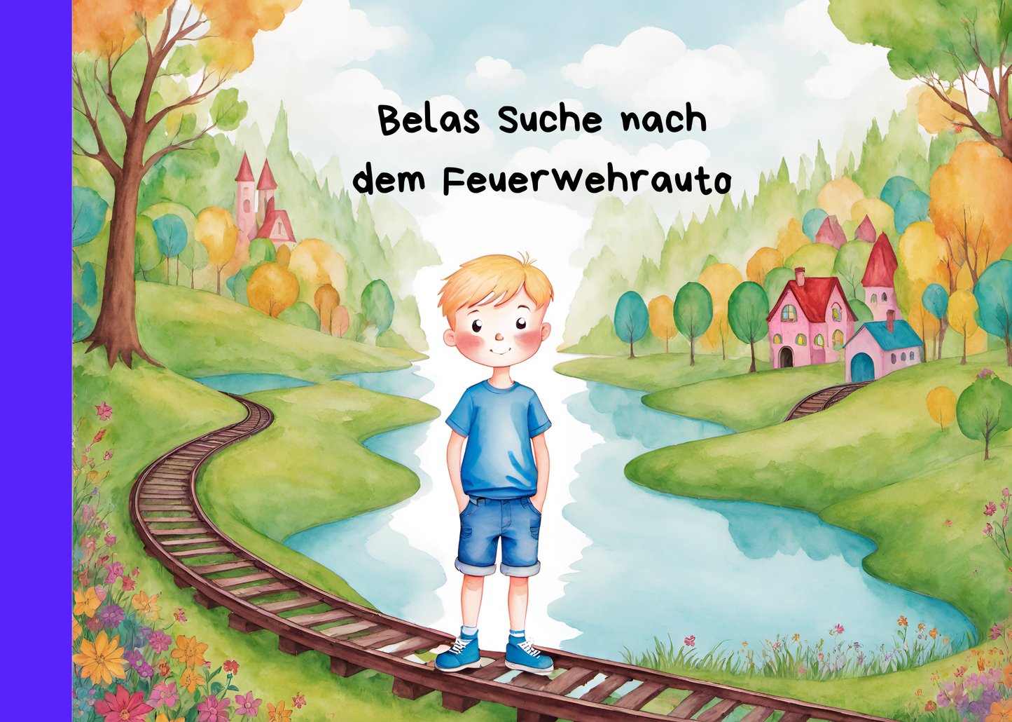 Belas Suche nach dem Feuerwehrauto