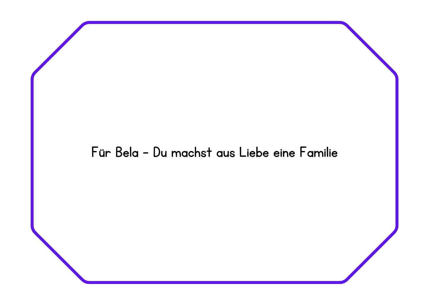 Belas Suche nach dem Feuerwehrauto