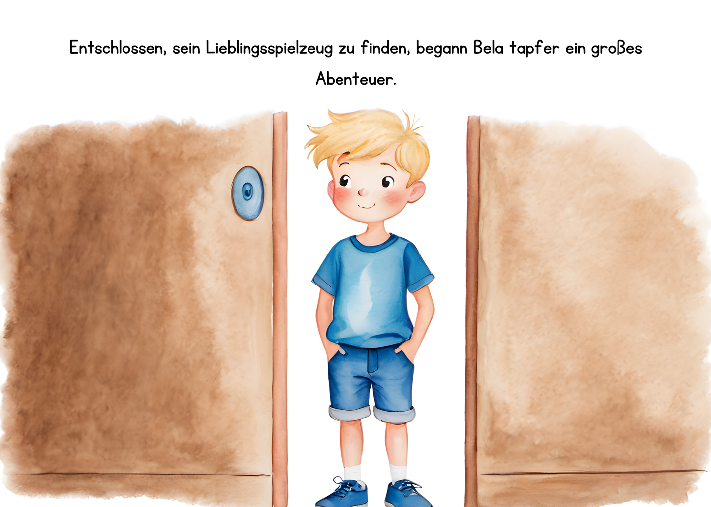 Belas Suche nach dem Feuerwehrauto