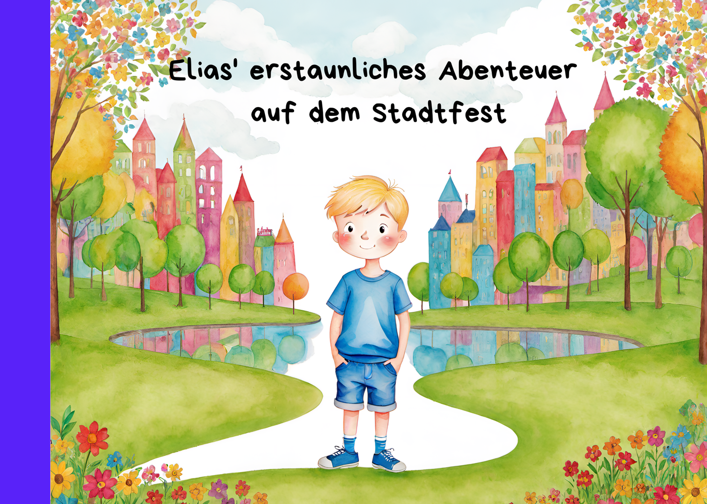Elias' erstaunliches Abenteuer auf dem Stadtfest
