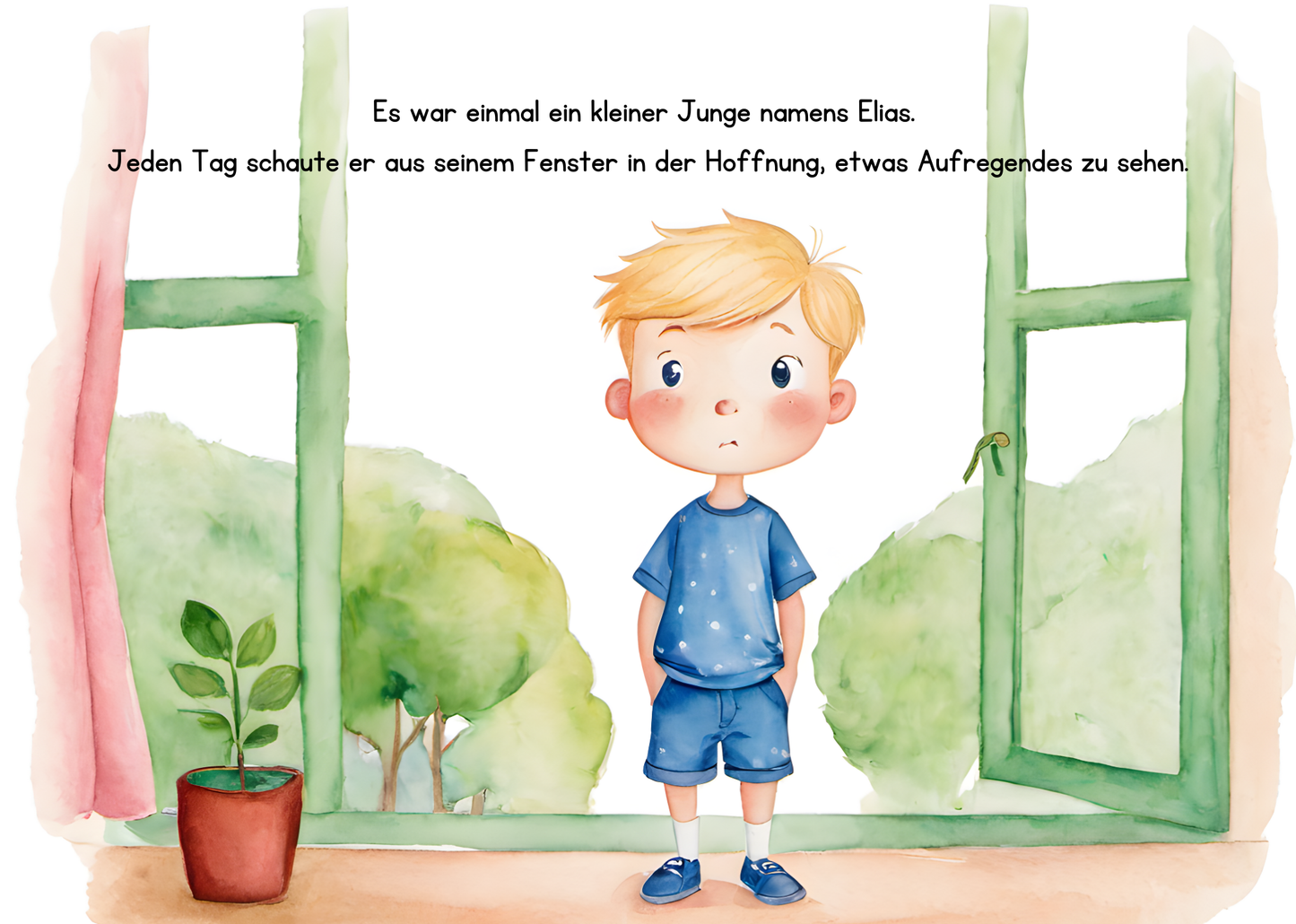 Elias' erstaunliches Abenteuer auf dem Stadtfest