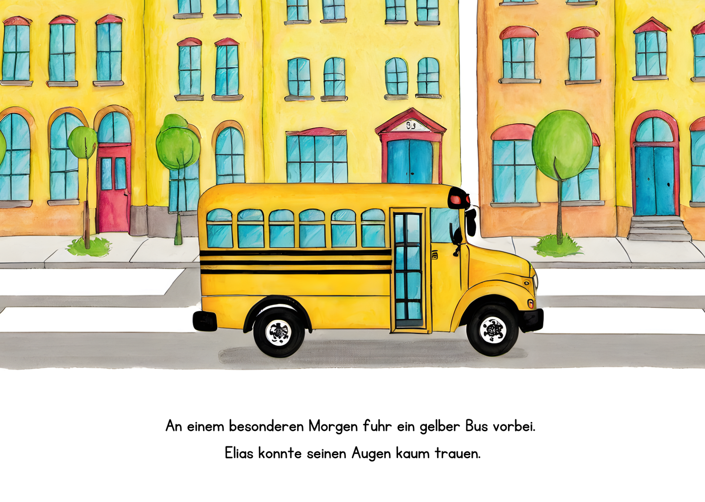 Elias' erstaunliches Abenteuer auf dem Stadtfest