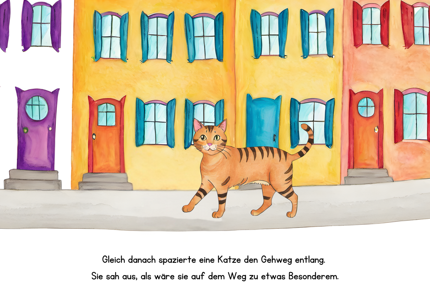 Elias' erstaunliches Abenteuer auf dem Stadtfest
