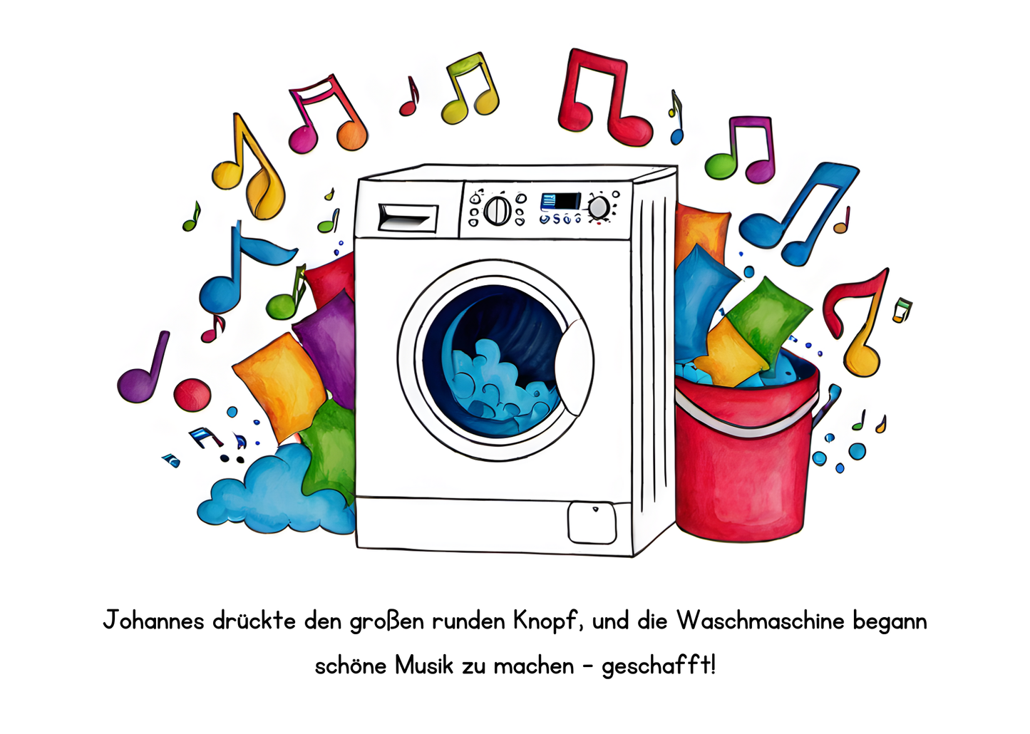 Johannes und die verschwundene Musik