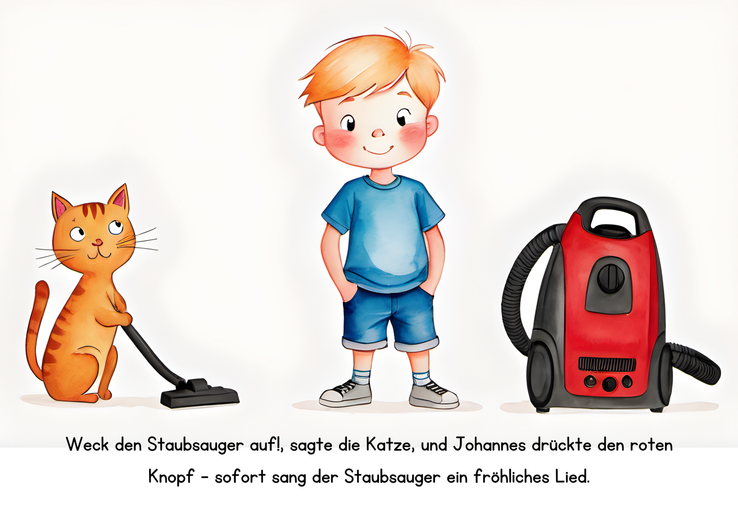 Johannes und die verschwundene Musik