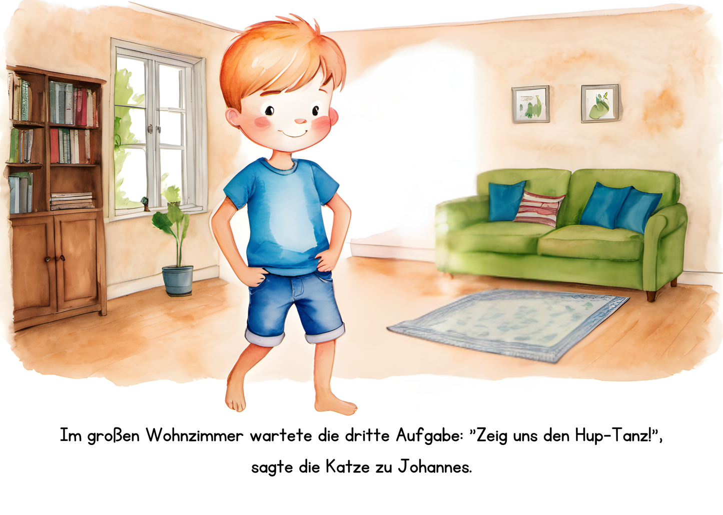 Johannes und die verschwundene Musik