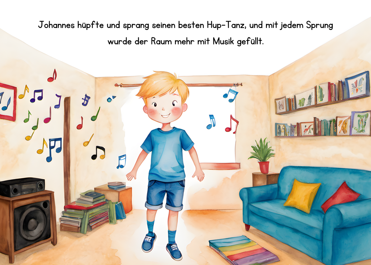 Johannes und die verschwundene Musik