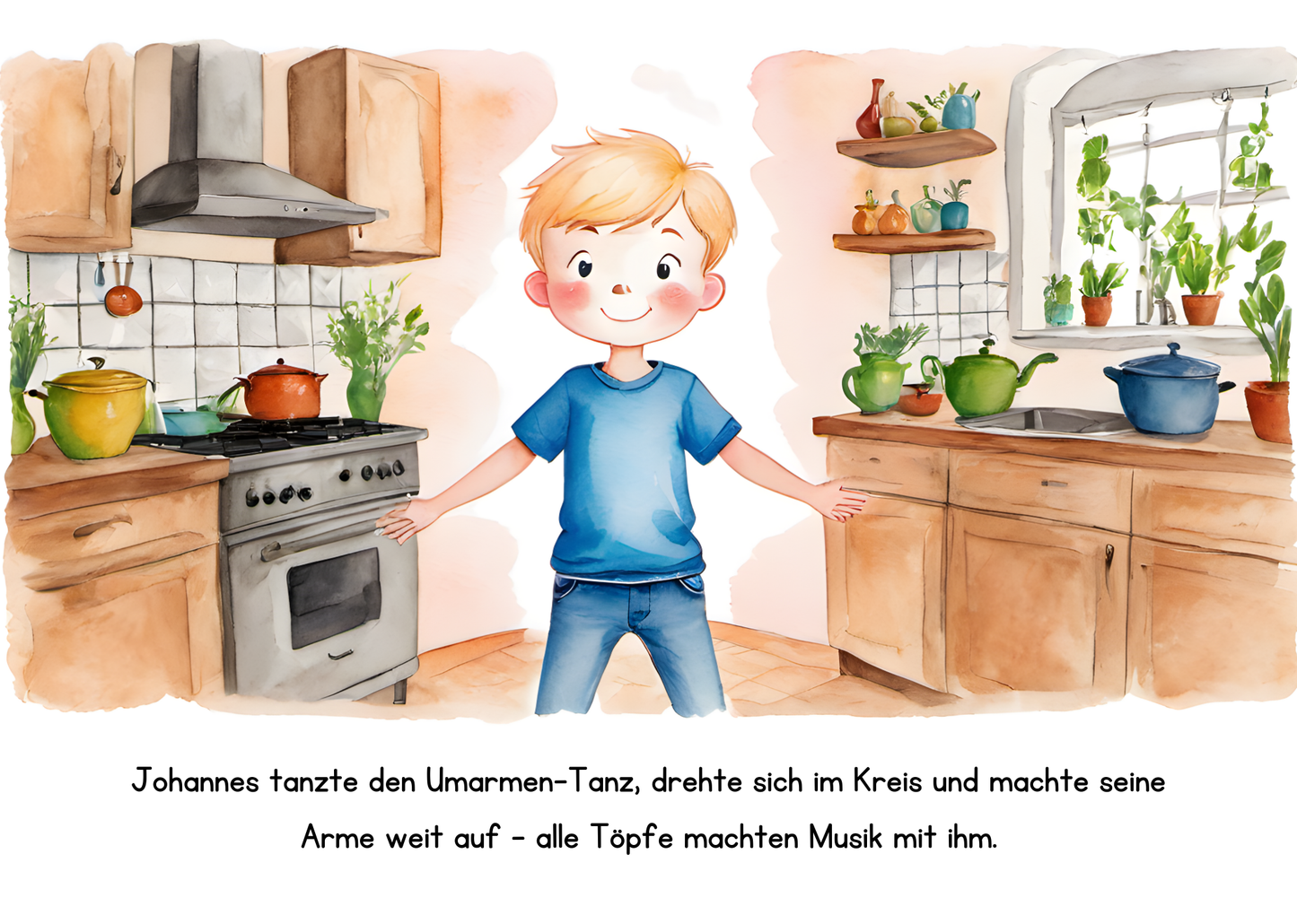 Johannes und die verschwundene Musik