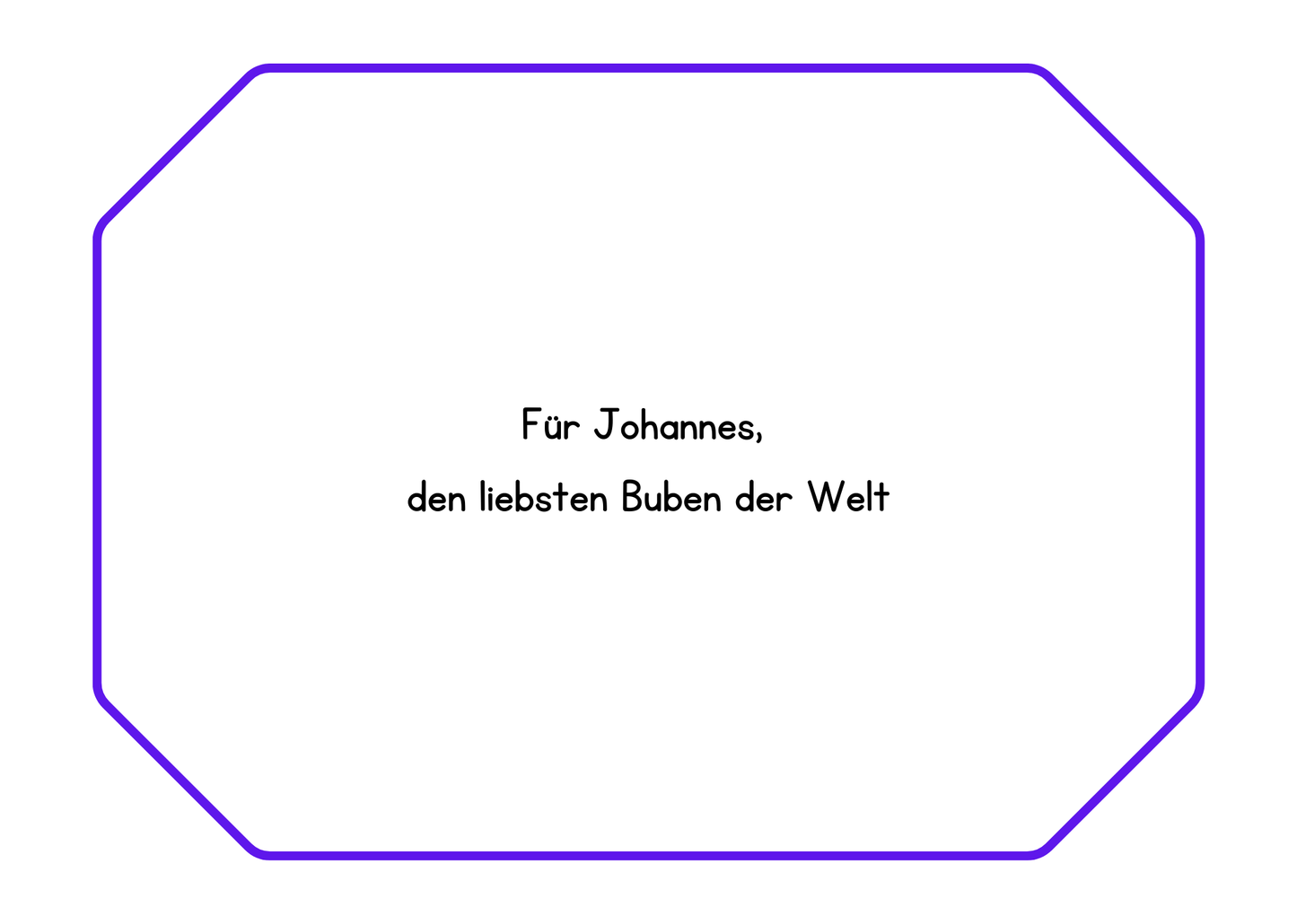 Johannes und die verschwundene Musik