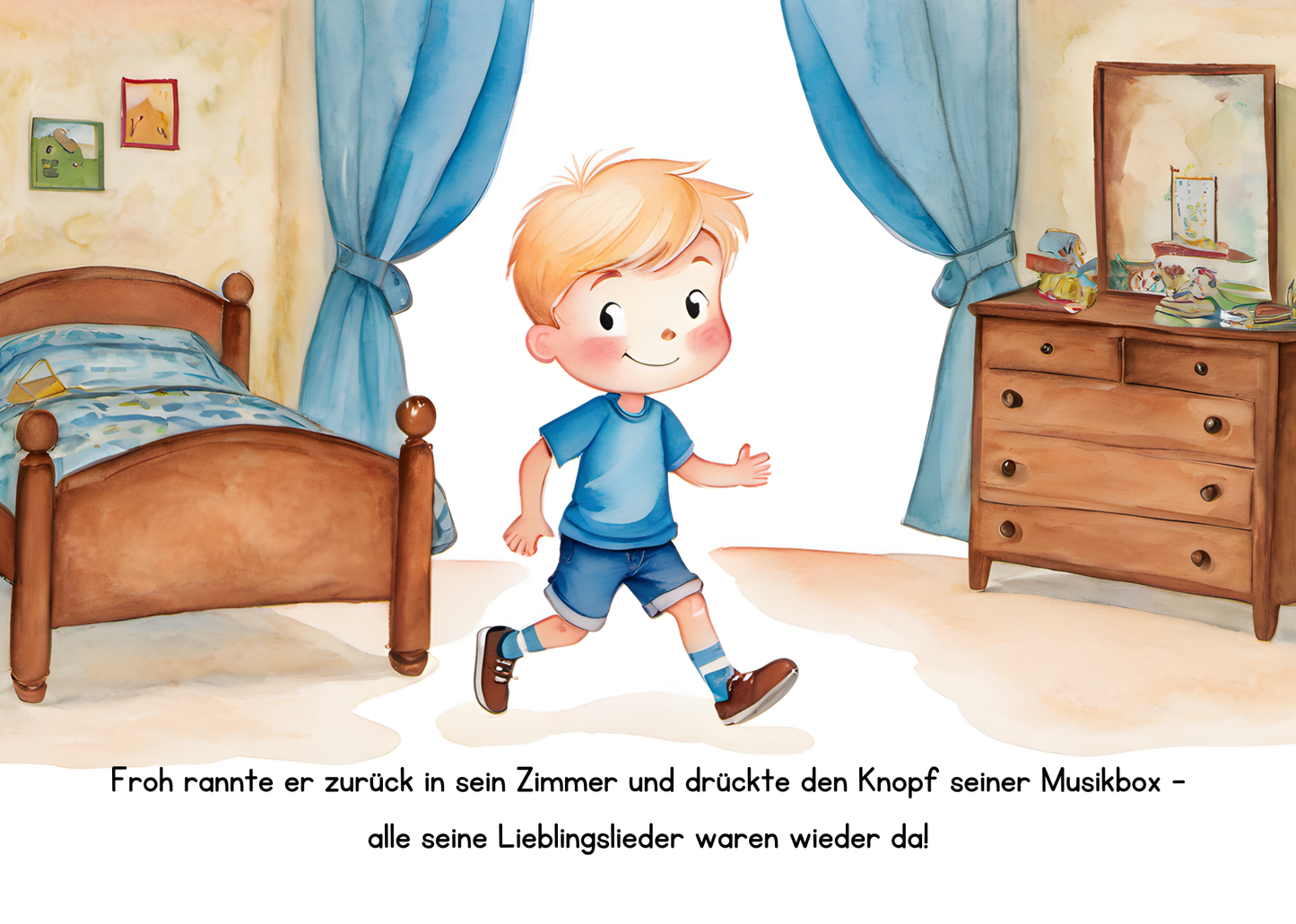 Johannes und die verschwundene Musik