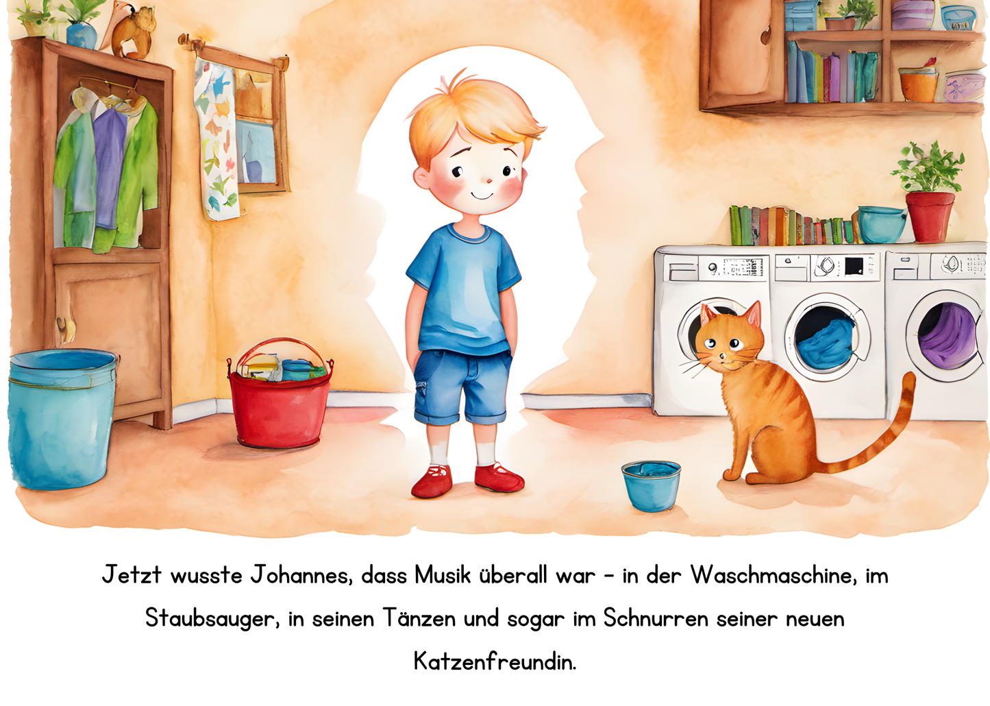 Johannes und die verschwundene Musik