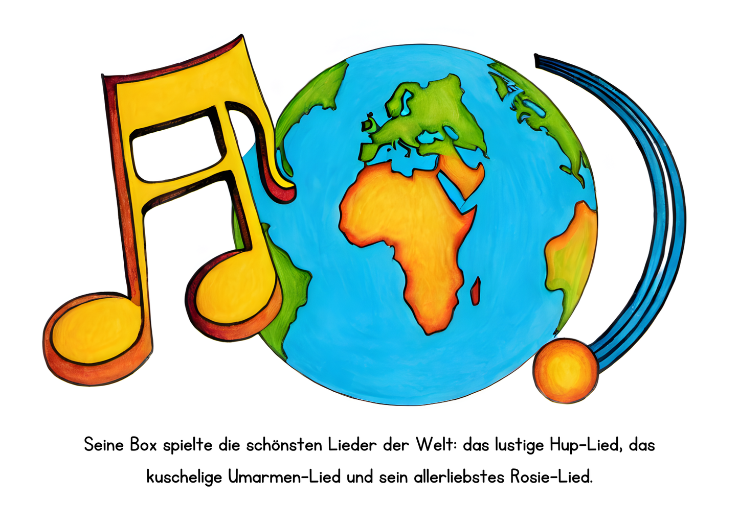 Johannes und die verschwundene Musik