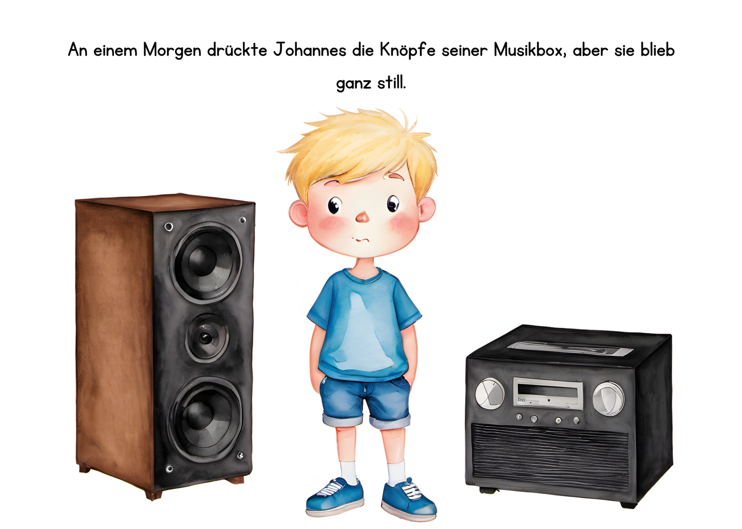 Johannes und die verschwundene Musik