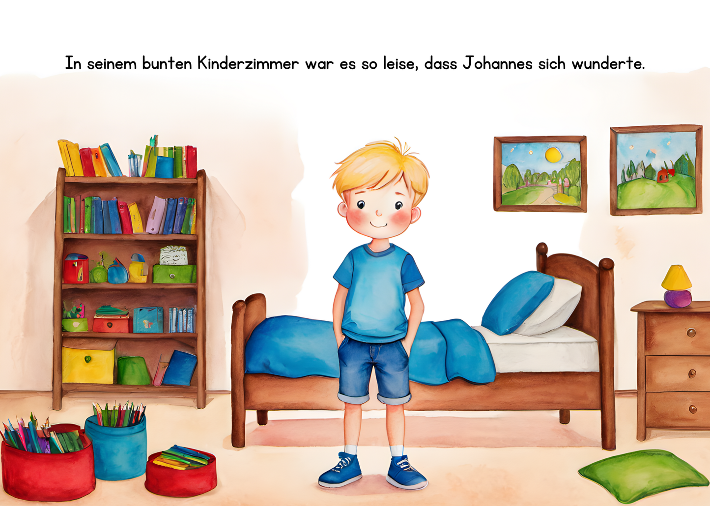 Johannes und die verschwundene Musik