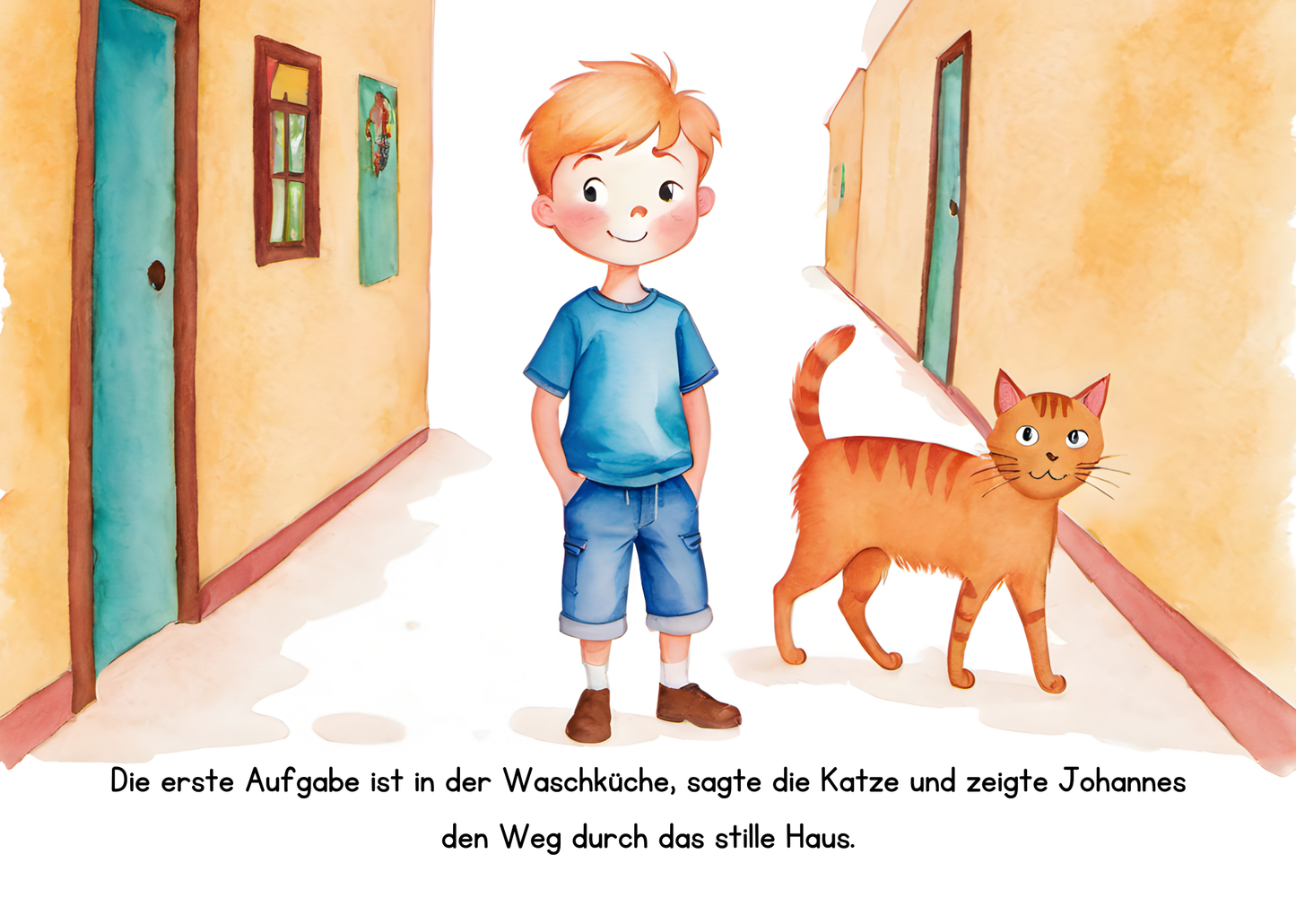 Johannes und die verschwundene Musik