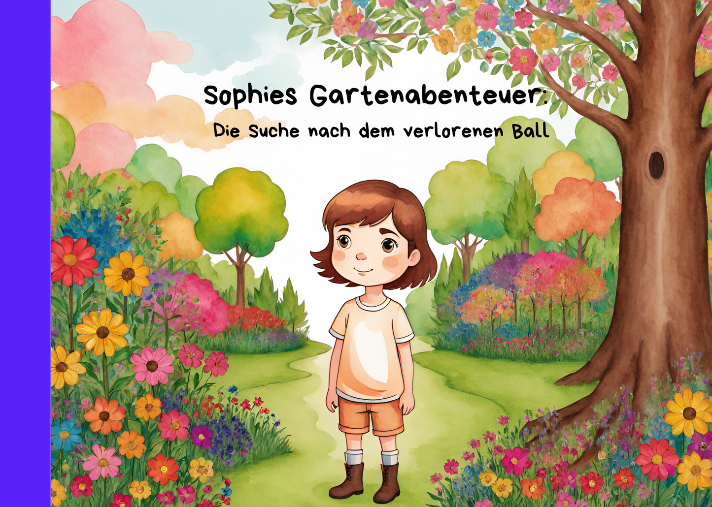 Sophies Gartenabenteuer: Die Suche nach dem verlorenen Ball