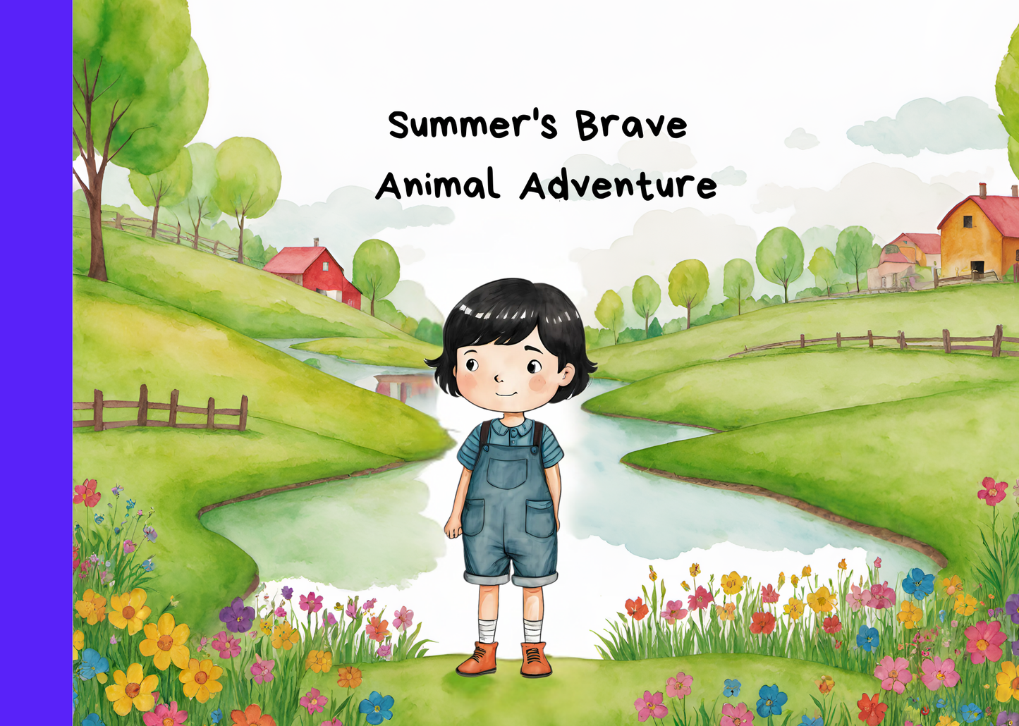 Summer's brave animal adventure