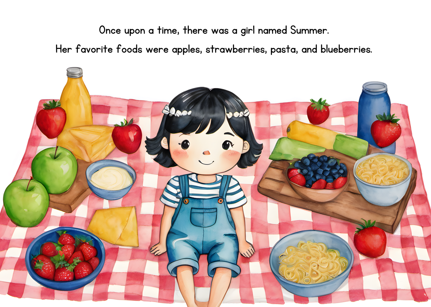 Summer's brave animal adventure