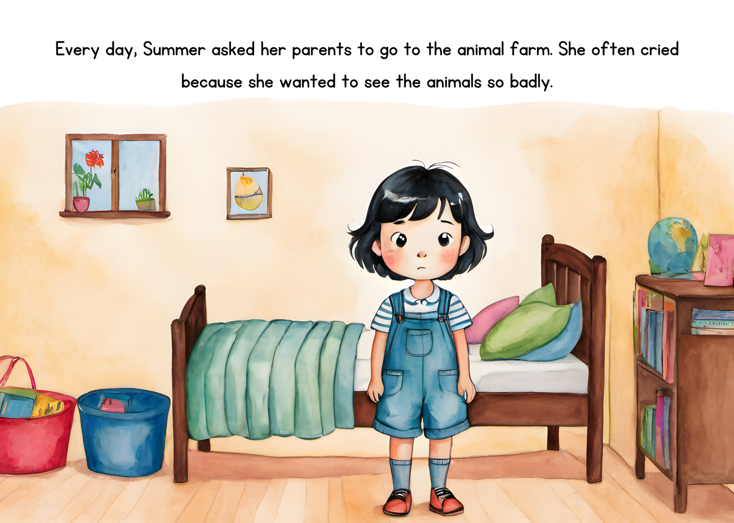 Summer's brave animal adventure