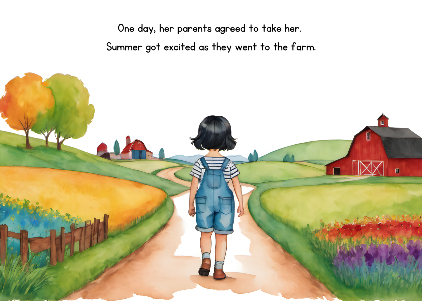 Summer's brave animal adventure