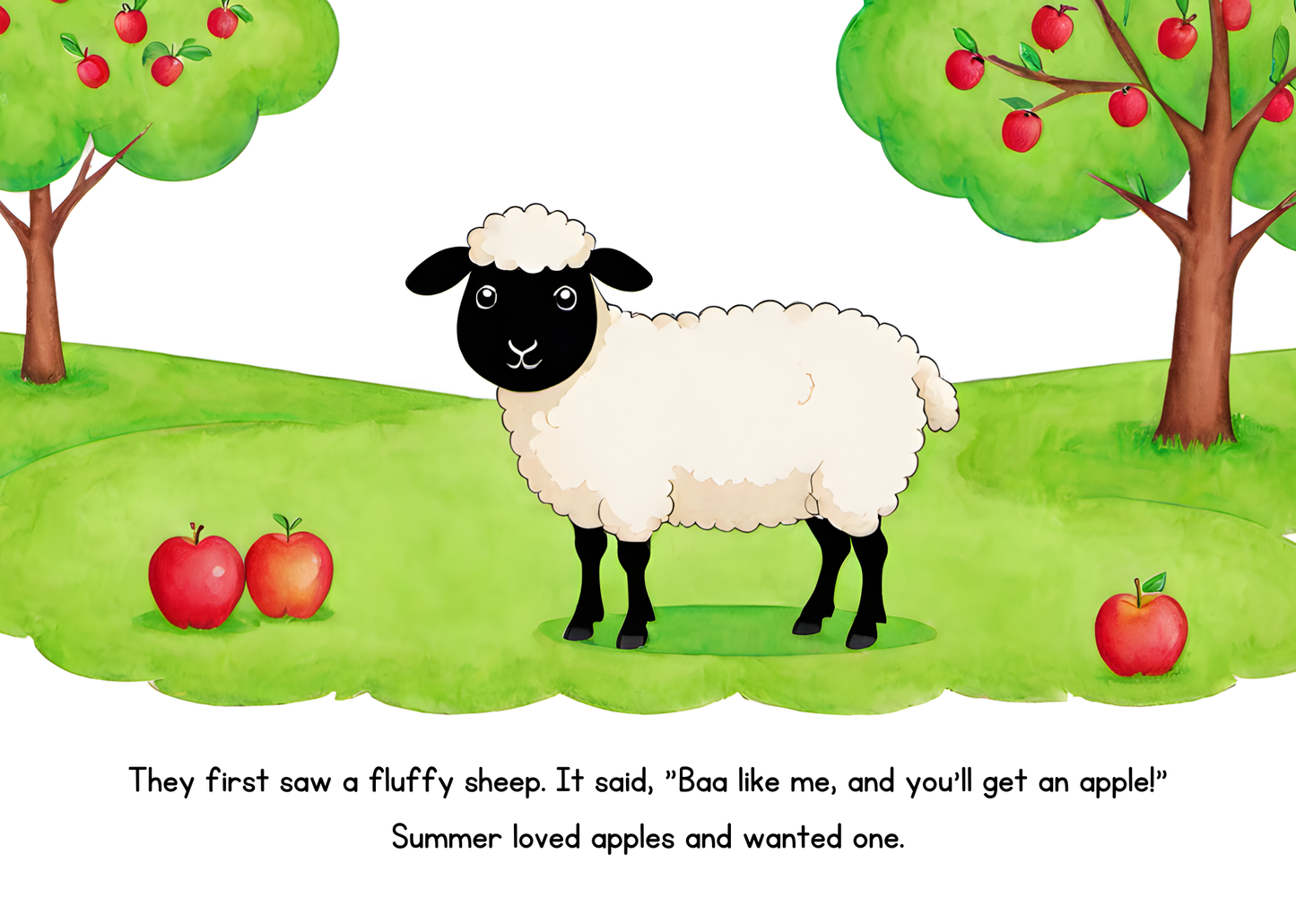 Summer's brave animal adventure