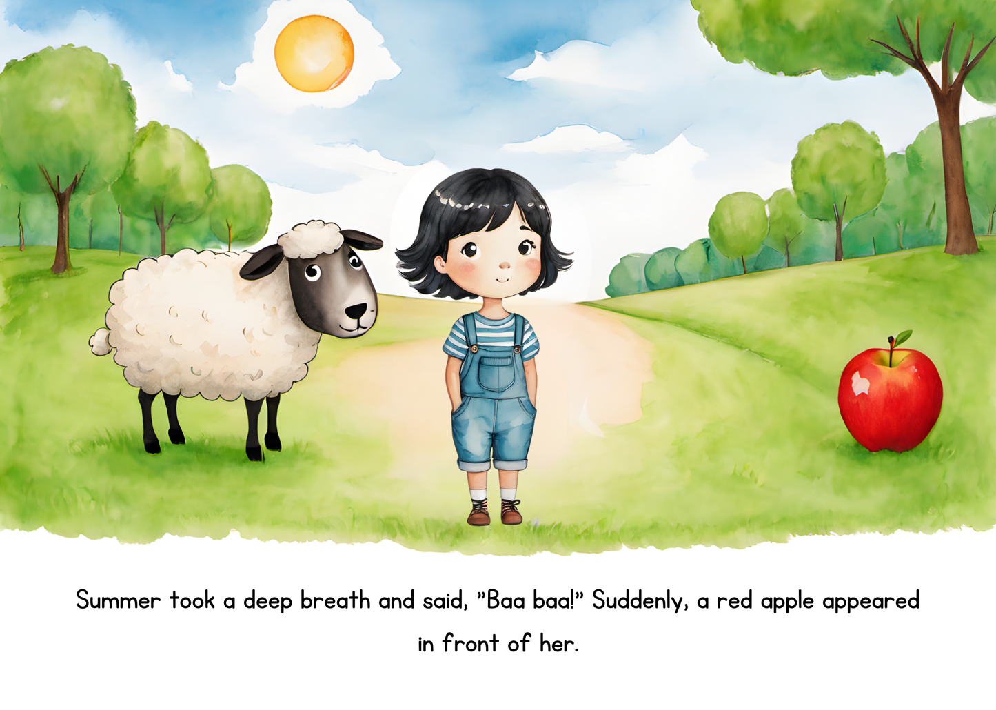 Summer's brave animal adventure