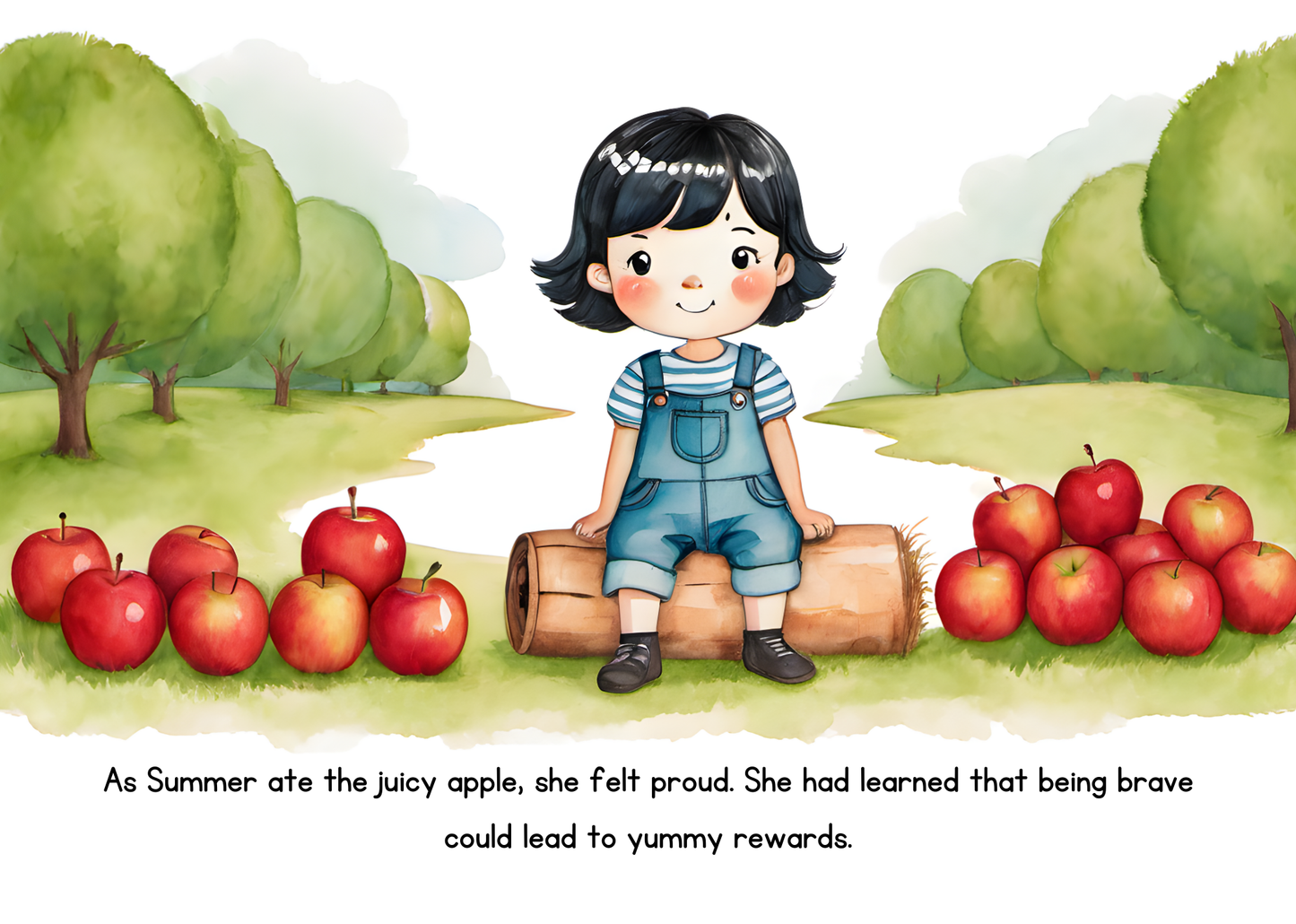 Summer's brave animal adventure