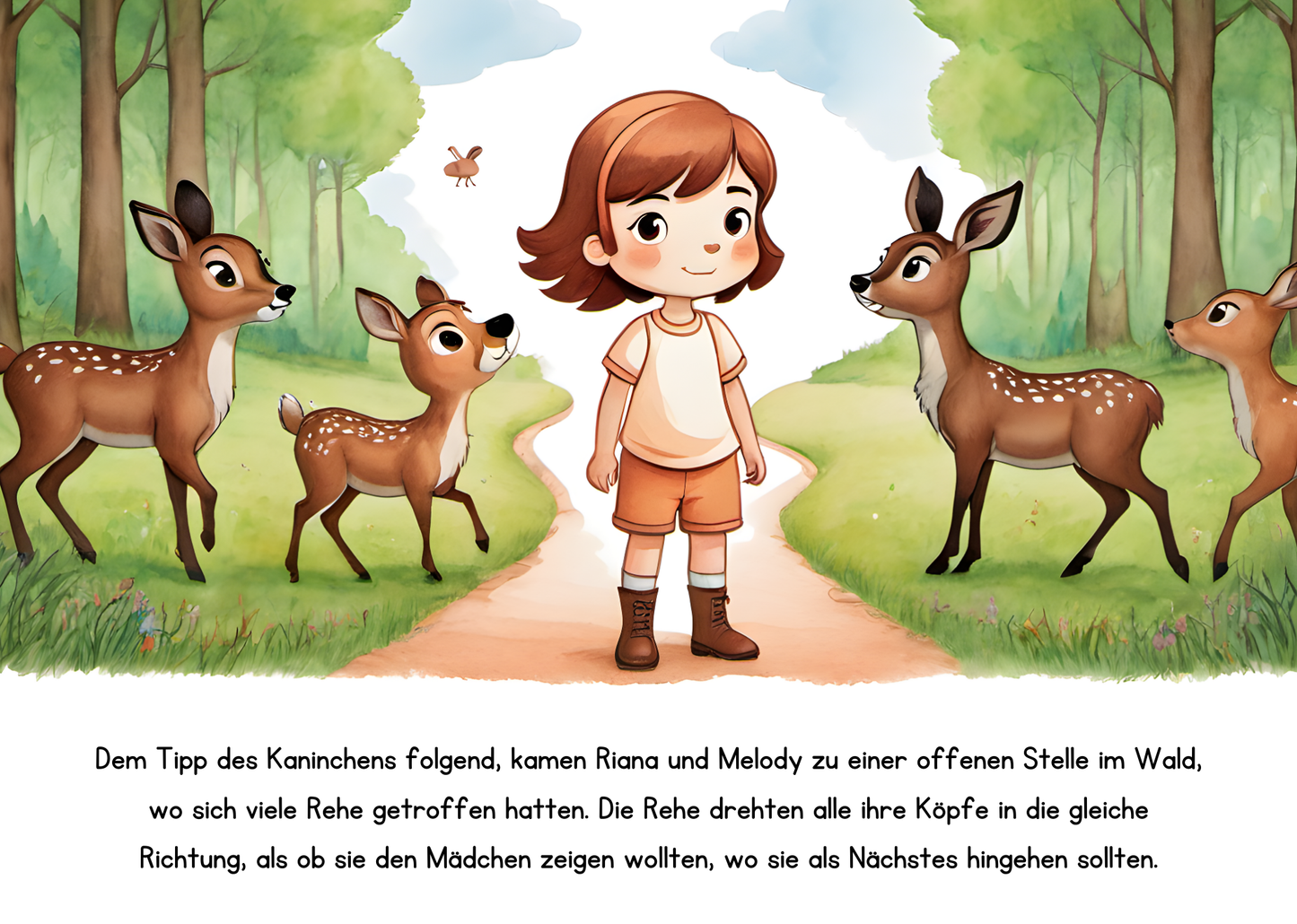 Rianas Tanz zur Rettung der Klänge