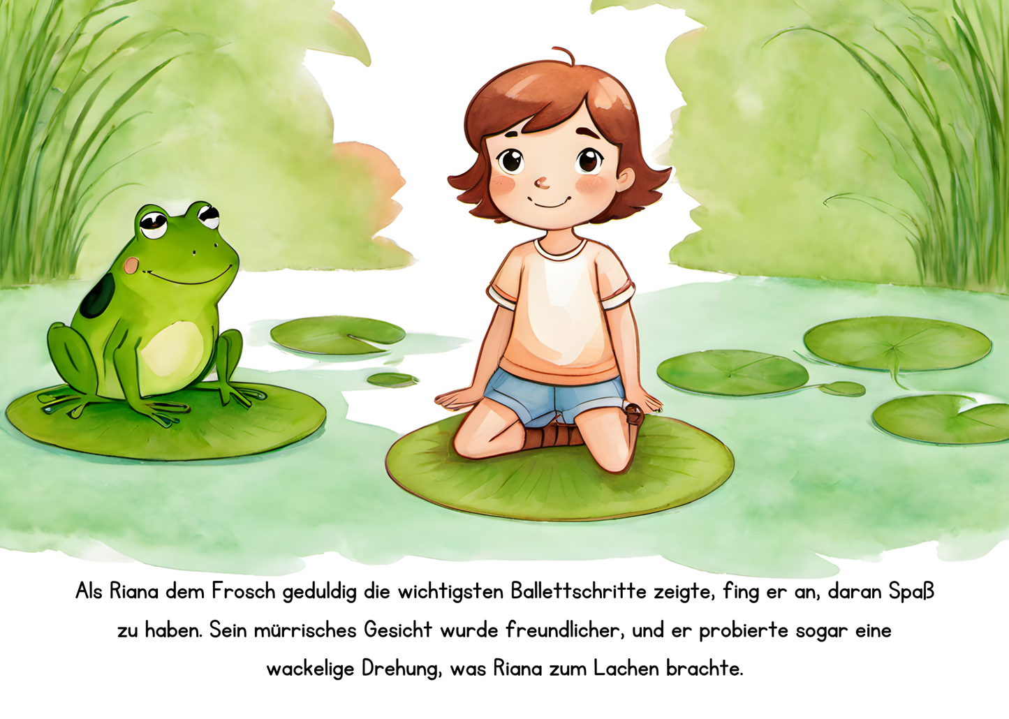 Rianas Tanz zur Rettung der Klänge