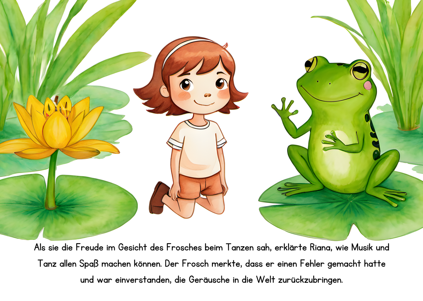 Rianas Tanz zur Rettung der Klänge
