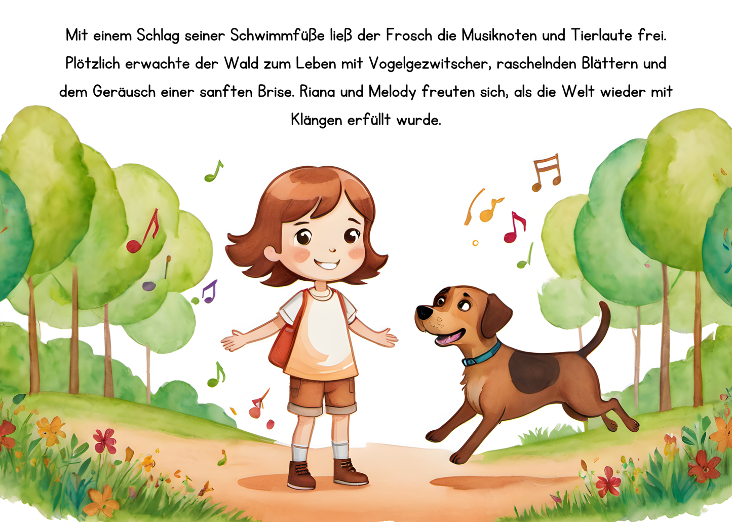 Rianas Tanz zur Rettung der Klänge