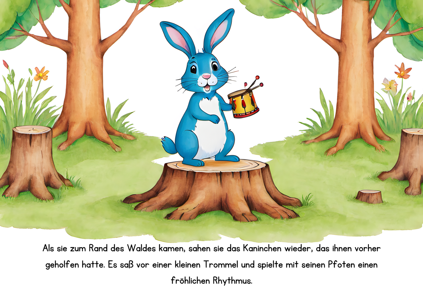 Rianas Tanz zur Rettung der Klänge