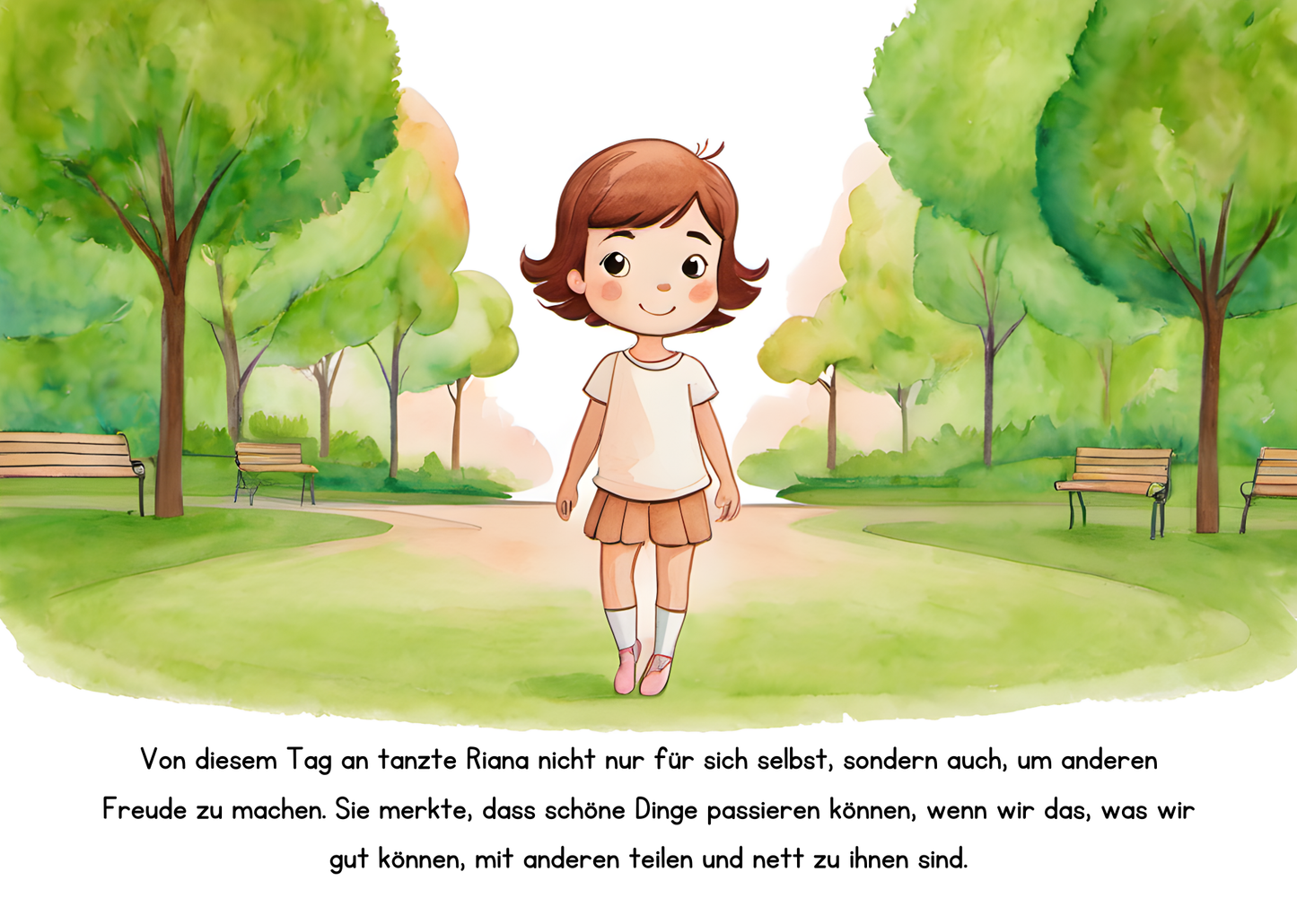 Rianas Tanz zur Rettung der Klänge
