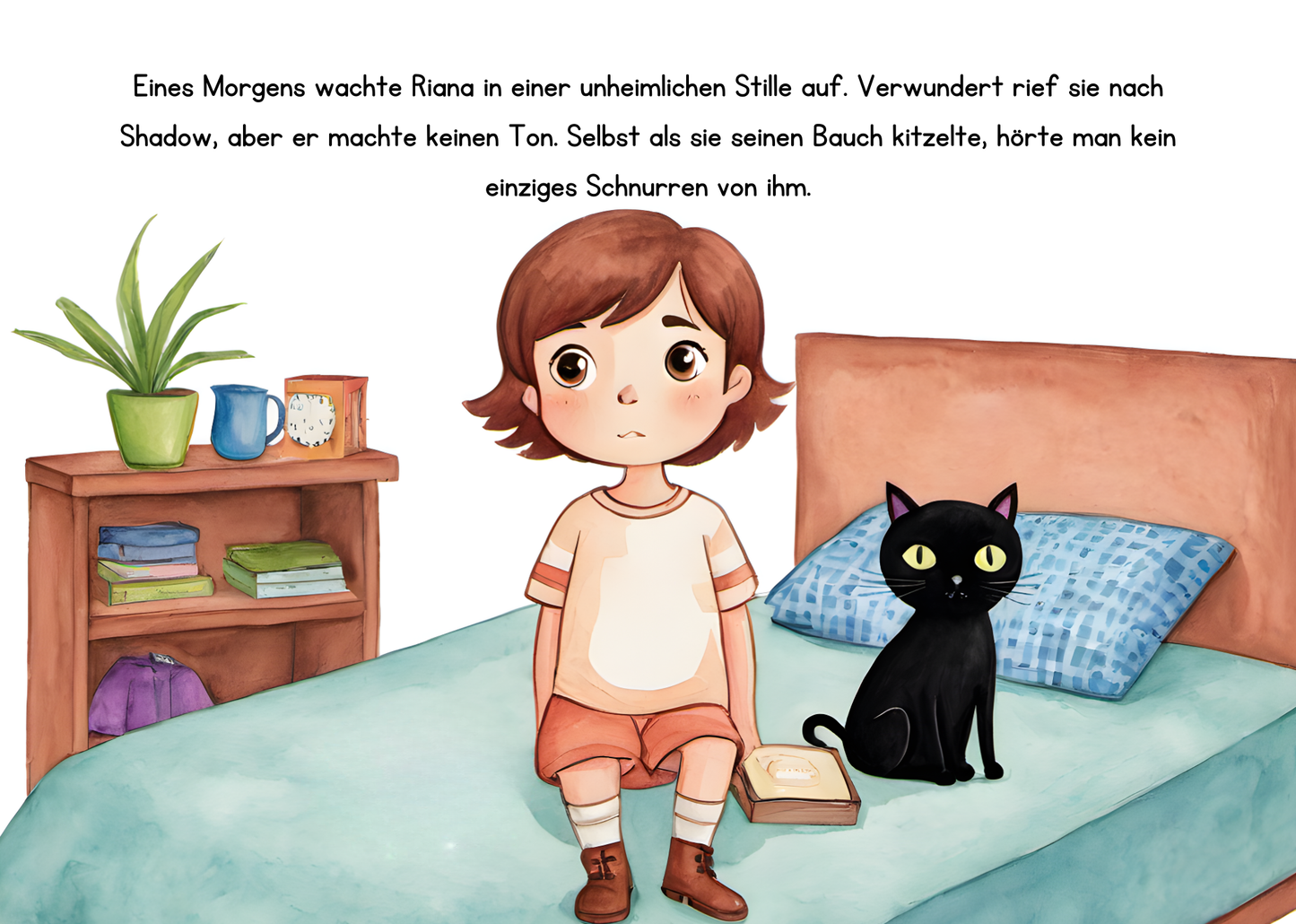 Rianas Tanz zur Rettung der Klänge