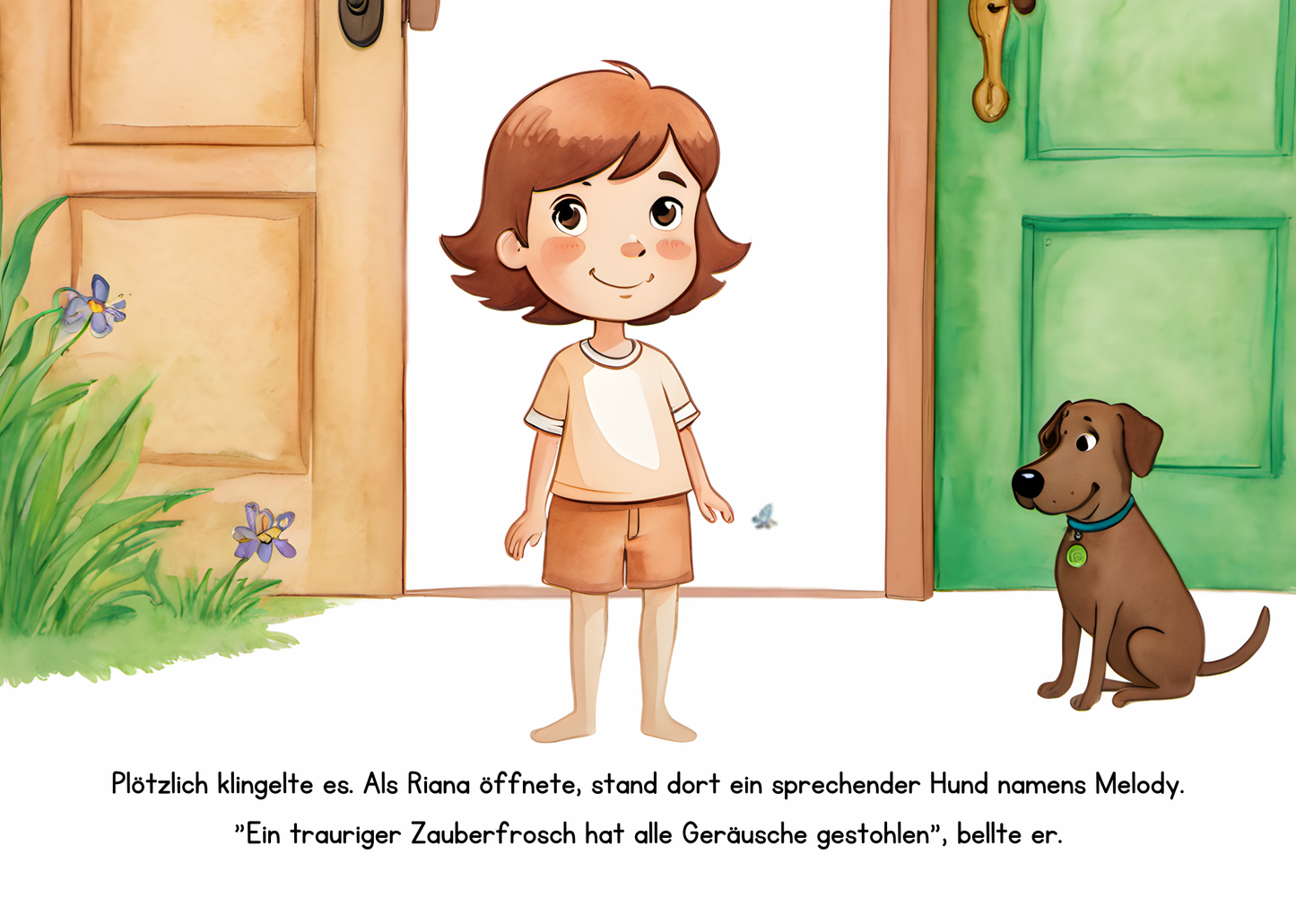 Rianas Tanz zur Rettung der Klänge