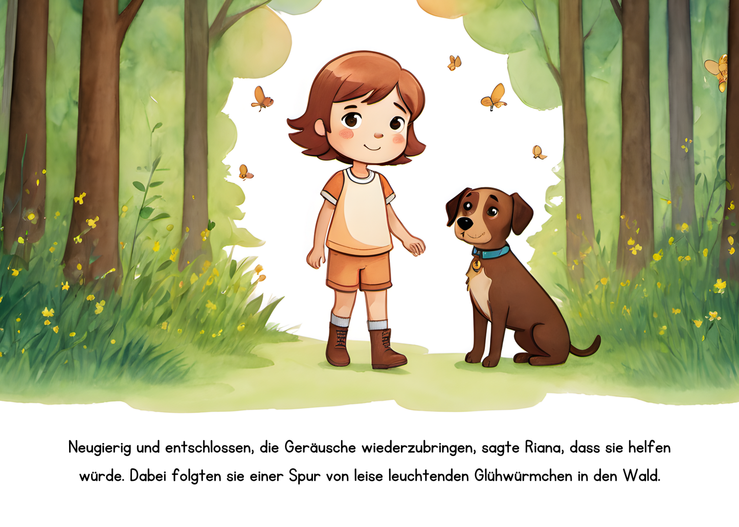 Rianas Tanz zur Rettung der Klänge