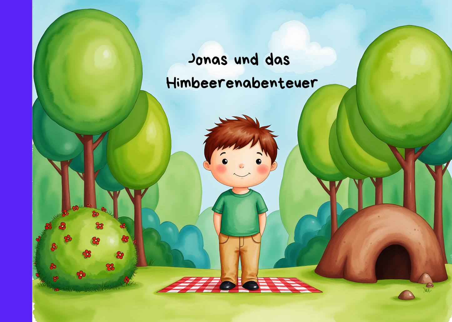 Jonas und das Himbeerenabenteuer
