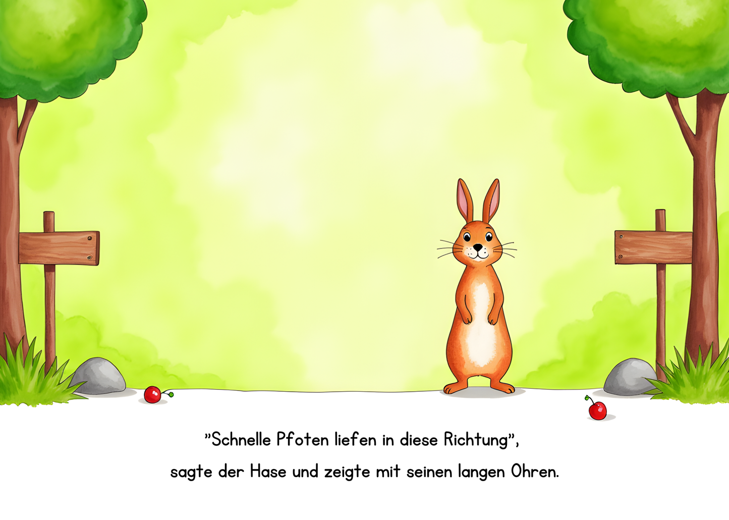 Jonas und das Himbeerenabenteuer