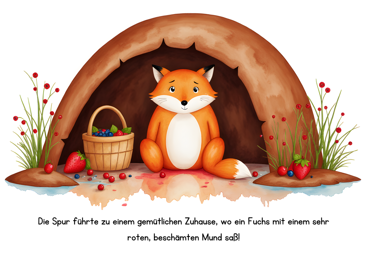 Jonas und das Himbeerenabenteuer