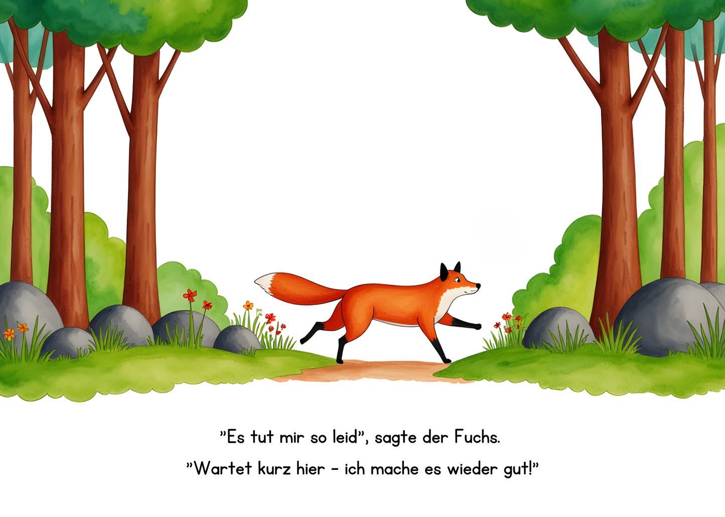 Jonas und das Himbeerenabenteuer