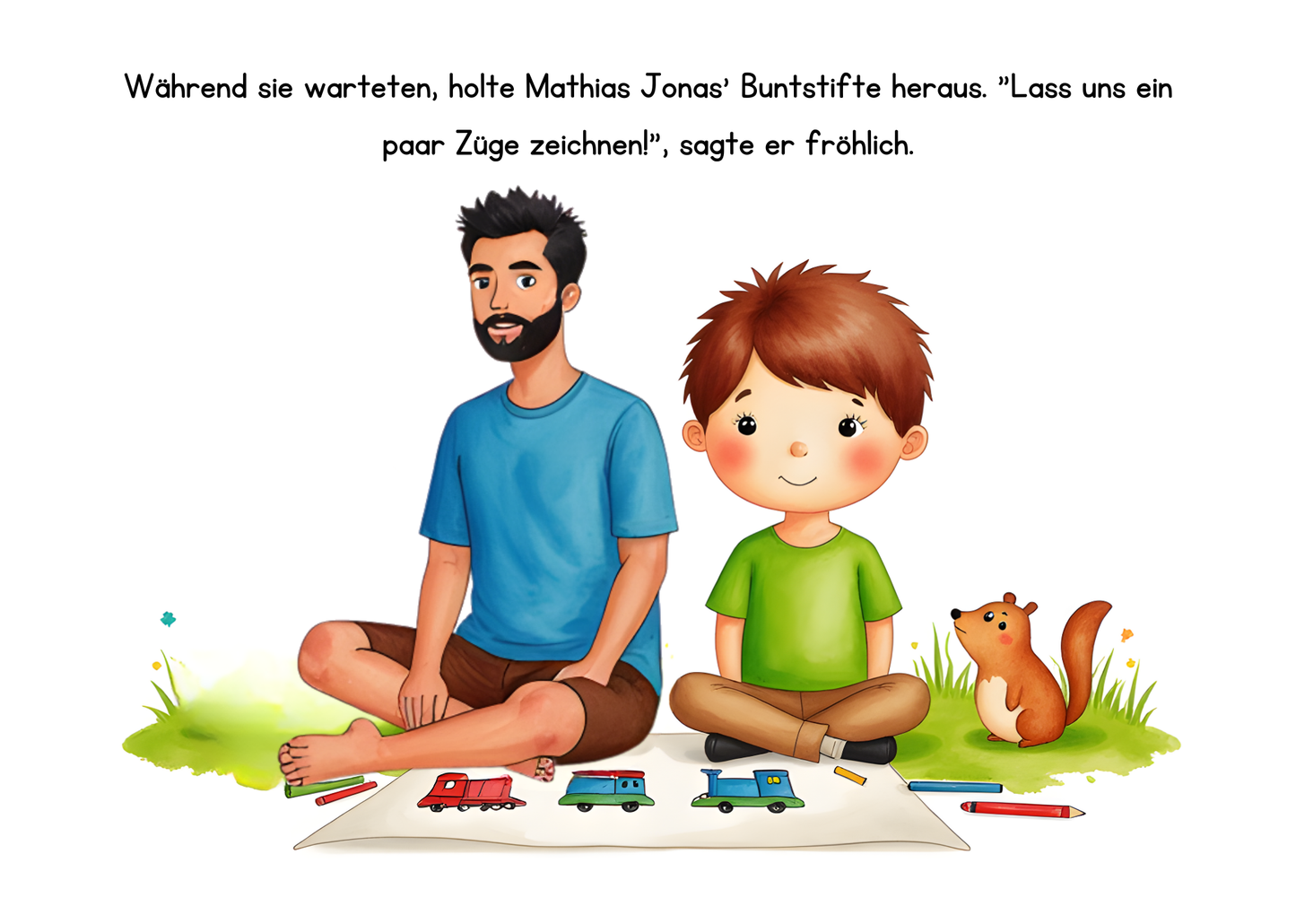 Jonas und das Himbeerenabenteuer